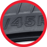 Trouvez votre profil de pneu